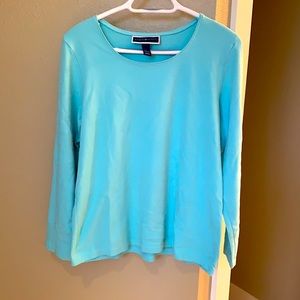 Karen Scott long sleeve shirt